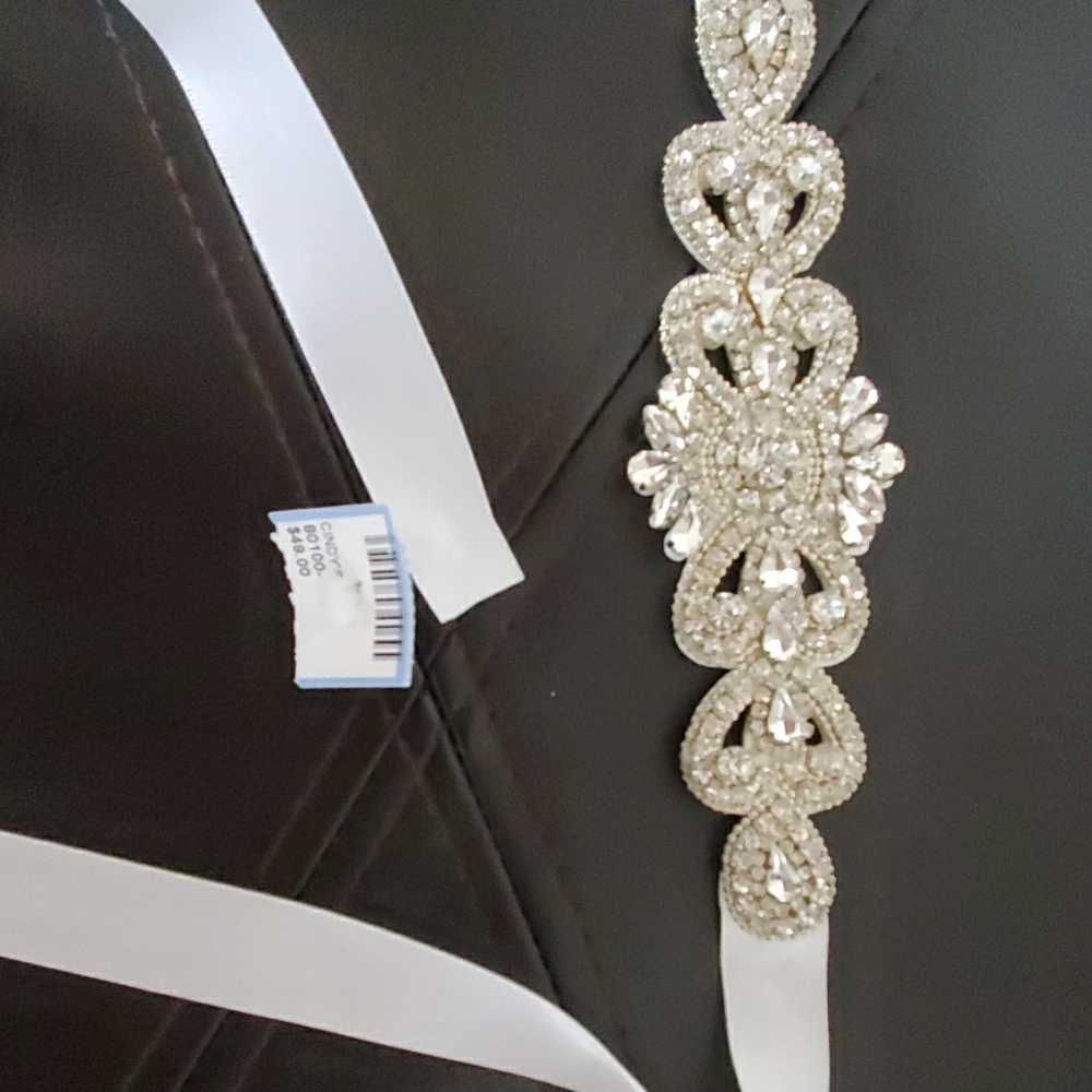 Formal belt for prom or gala